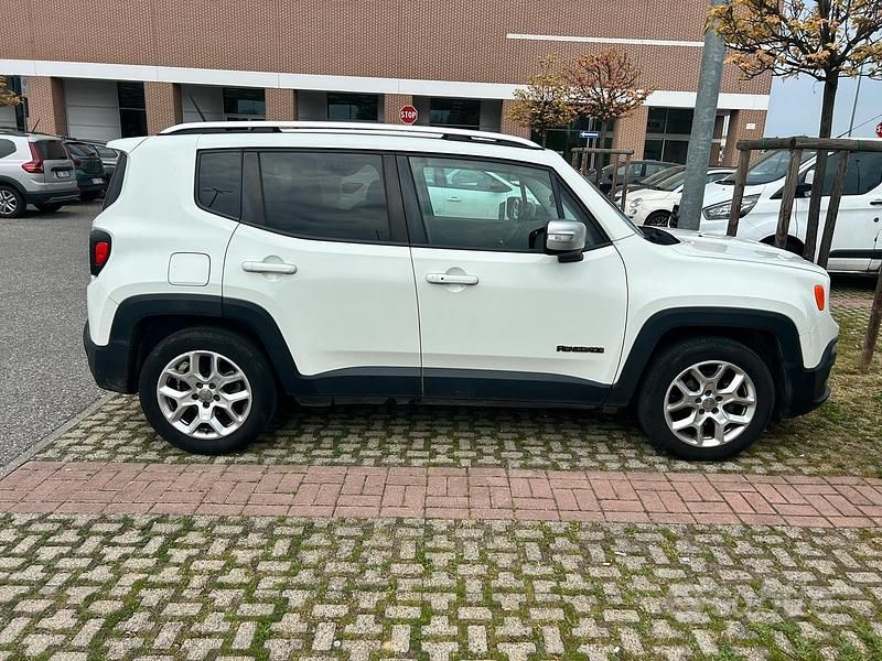 Usata Jeep Renegade Limited 120 CV (88 kW) 2015 Bianco SUV
