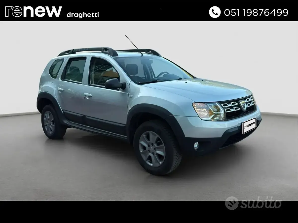 Usata Dacia Duster Lauréate 101 CV (74 kW) 2014 Grigio SUV