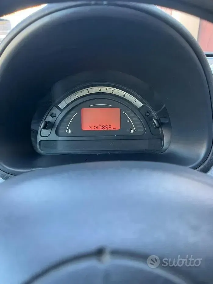 Usata Citroën C3 60 CV (44 kW) 2004 Rosso Berlina