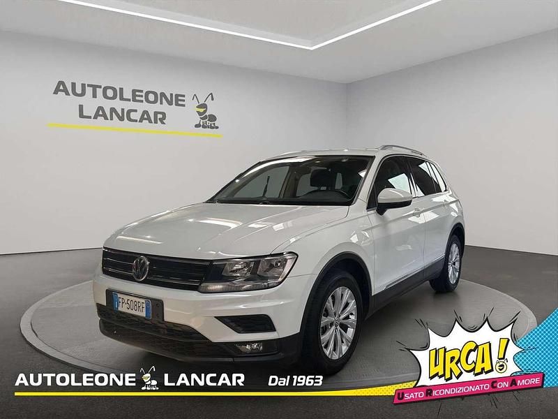 Usata VW Tiguan Business 150 CV (110 kW) 2018 Bianco SUV