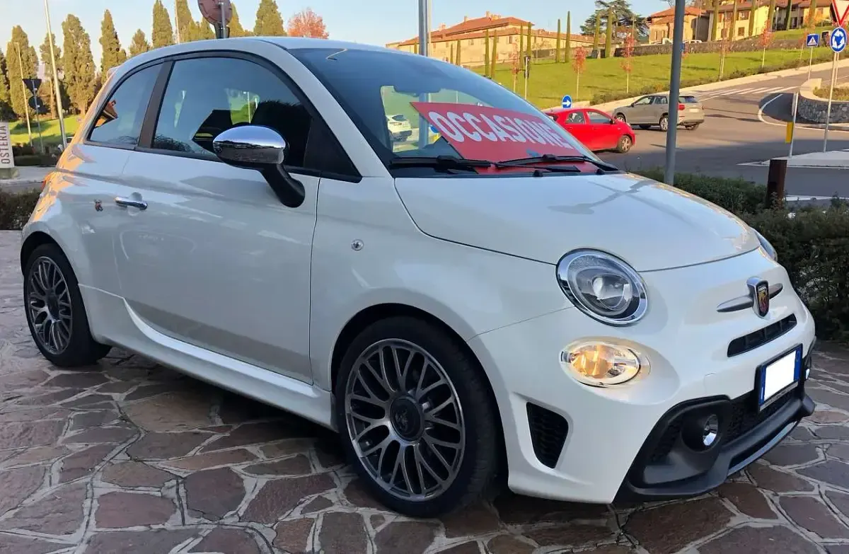 Usata Abarth 595 Turismo 165 CV (121 kW) 2023 Bianco Utilitaria
