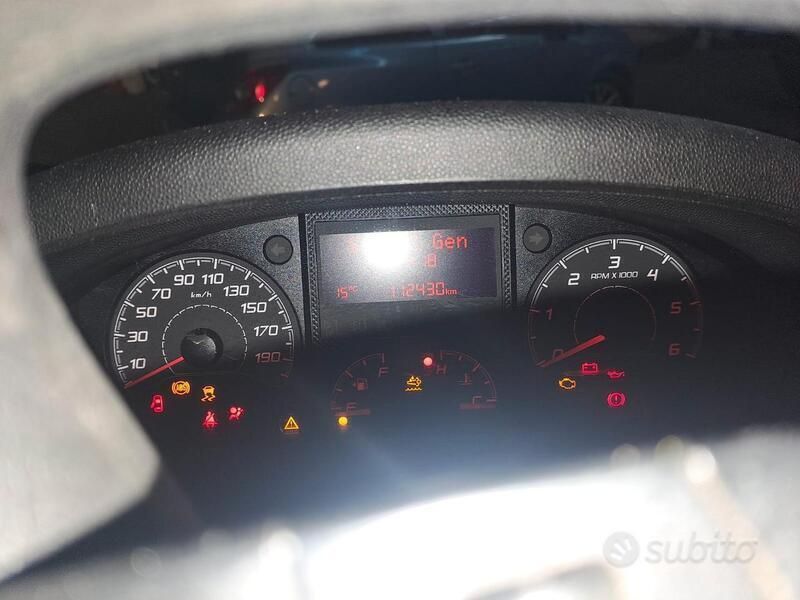 Usata Citroën Jumper 2018 Rosso Monovolume