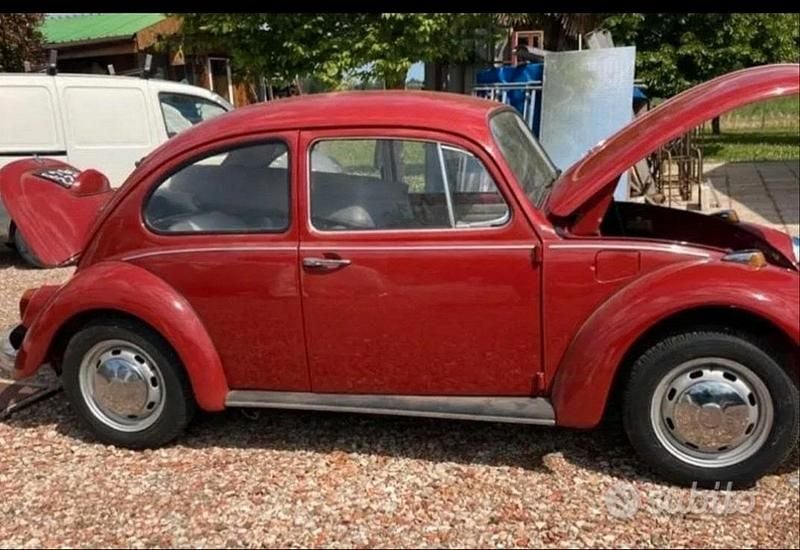 Usata VW Beetle 1960 Rosso Utilitaria
