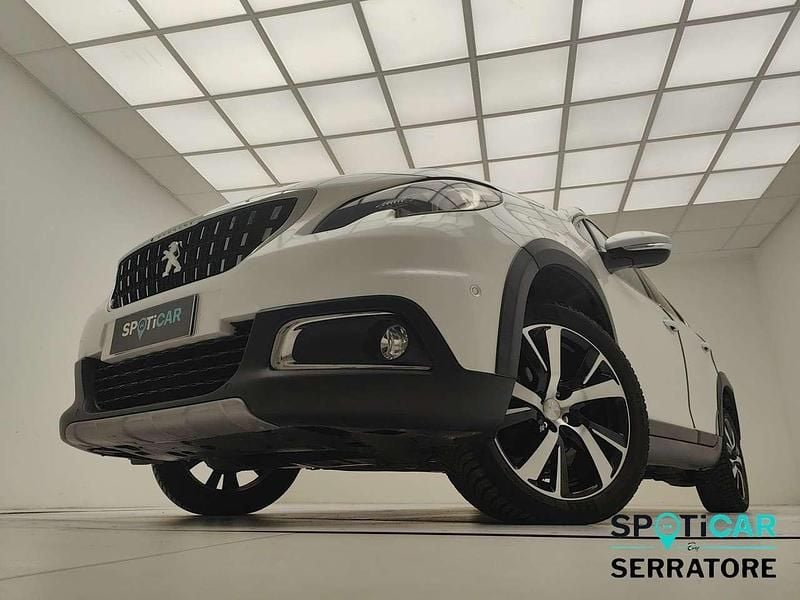 Usata Peugeot 2008 Allure 99 CV (72 kW) 2018 Bianco SUV