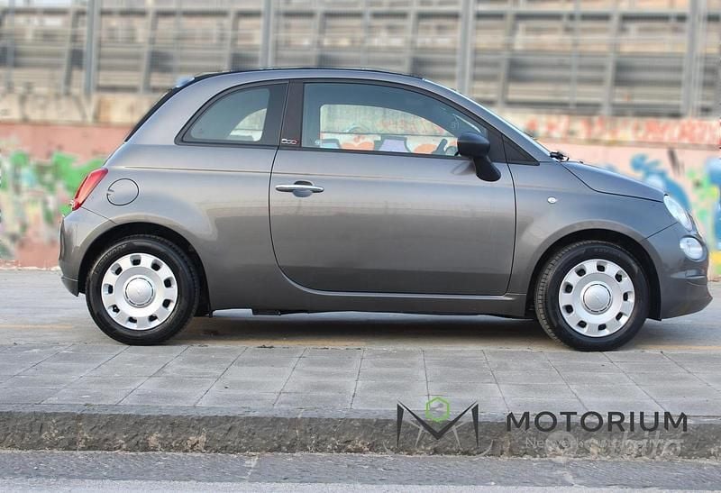 Usata Fiat 500C 69 CV (50 kW) 2021 Grigio Cabrio