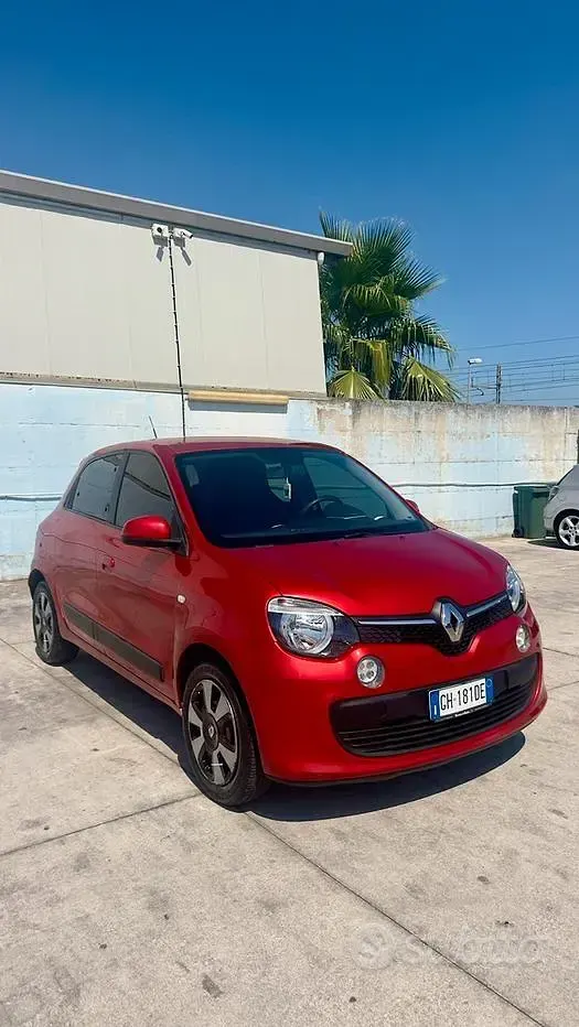 Usata Renault Twingo 69 CV (50 kW) 2016 Rosso Utilitaria