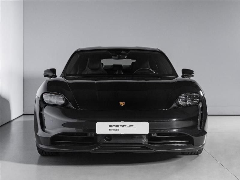 Usata Porsche Taycan Performance Package 350 kW (476 CV) 2023 Nero metallizzato Berlina