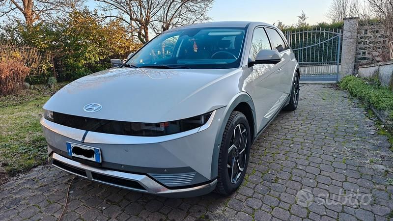 Usata Hyundai Ioniq 5 2023 Grigio SUV