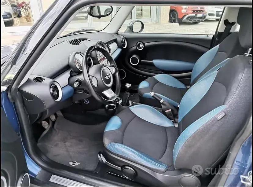Usata Mini Cooper Coupé 120 CV (88 kW) 2007 Blu Coupé