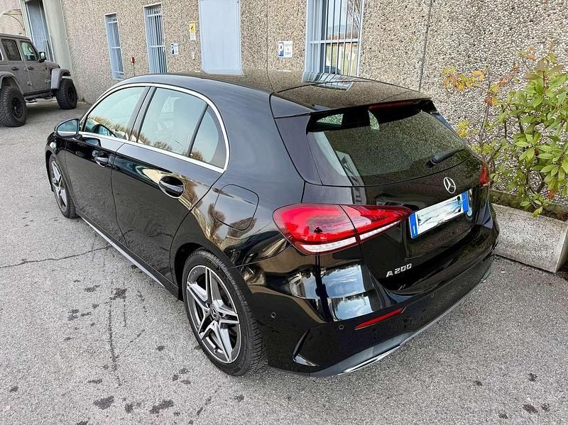 Usata Mercedes A200 Premium 163 CV (119 kW) 2021 Nero Berlina