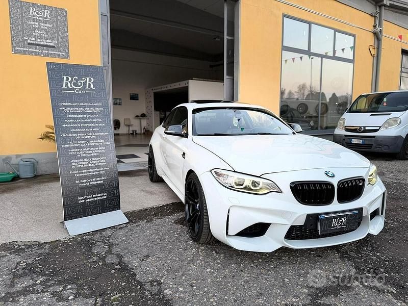 Usata BMW M2 Efficient Dynamics 370 CV (272 kW) 2016 Bianco Coupé
