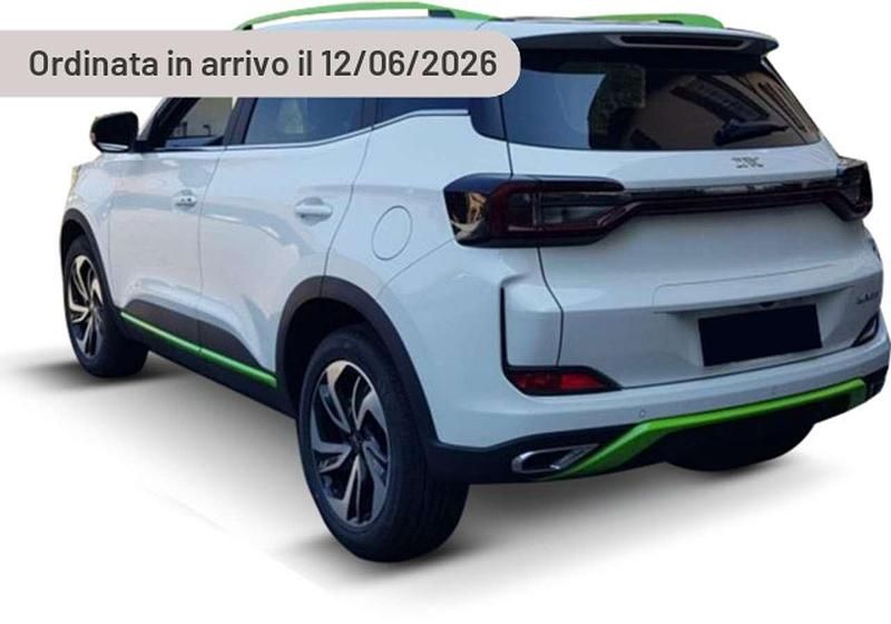 Nuova EMC SEI 147 CV (108 kW) 2025 Argento SUV
