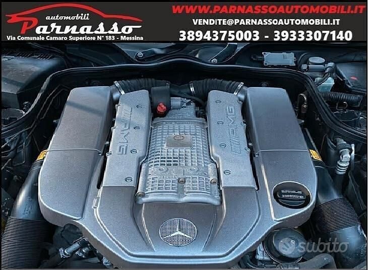 Usata Mercedes E55 AMG AMG 476 CV (350 kW) 2003 Grigio Berlina