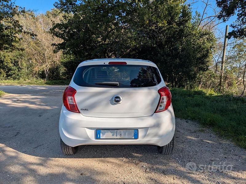Usata Opel Karl 2016 Bianco Utilitaria