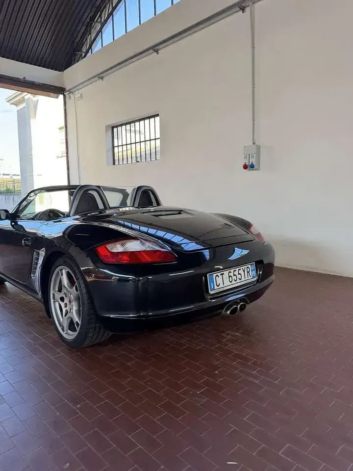 Usata Porsche Boxster 280 CV (205 kW) 2005 Nero Cabrio