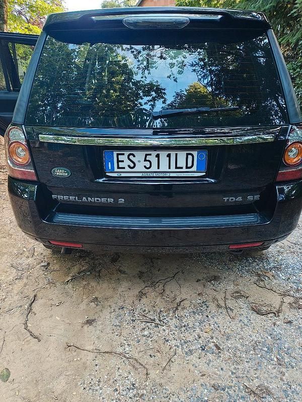 Usata Land Rover Freelander 2 150 CV (110 kW) 2013 Nero SUV