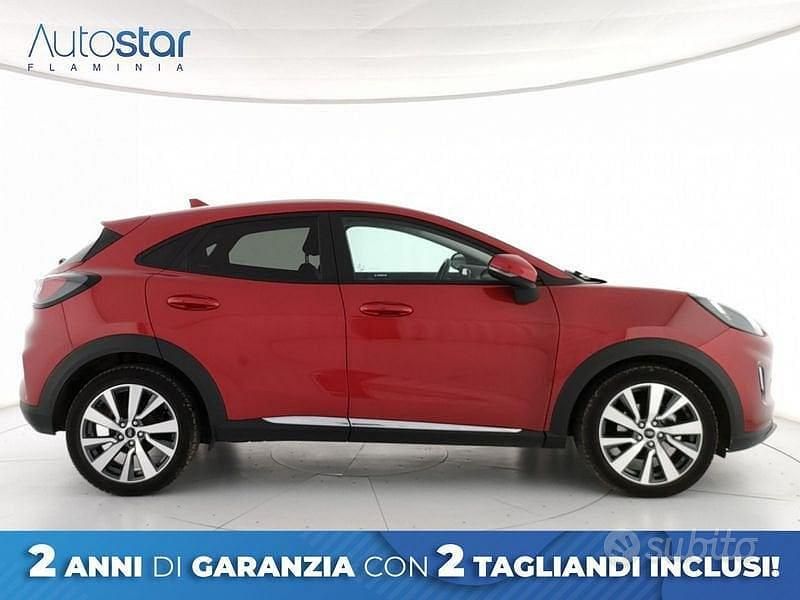 Usata Ford Puma Titanium X 125 CV (91 kW) 2022 Rosso SUV