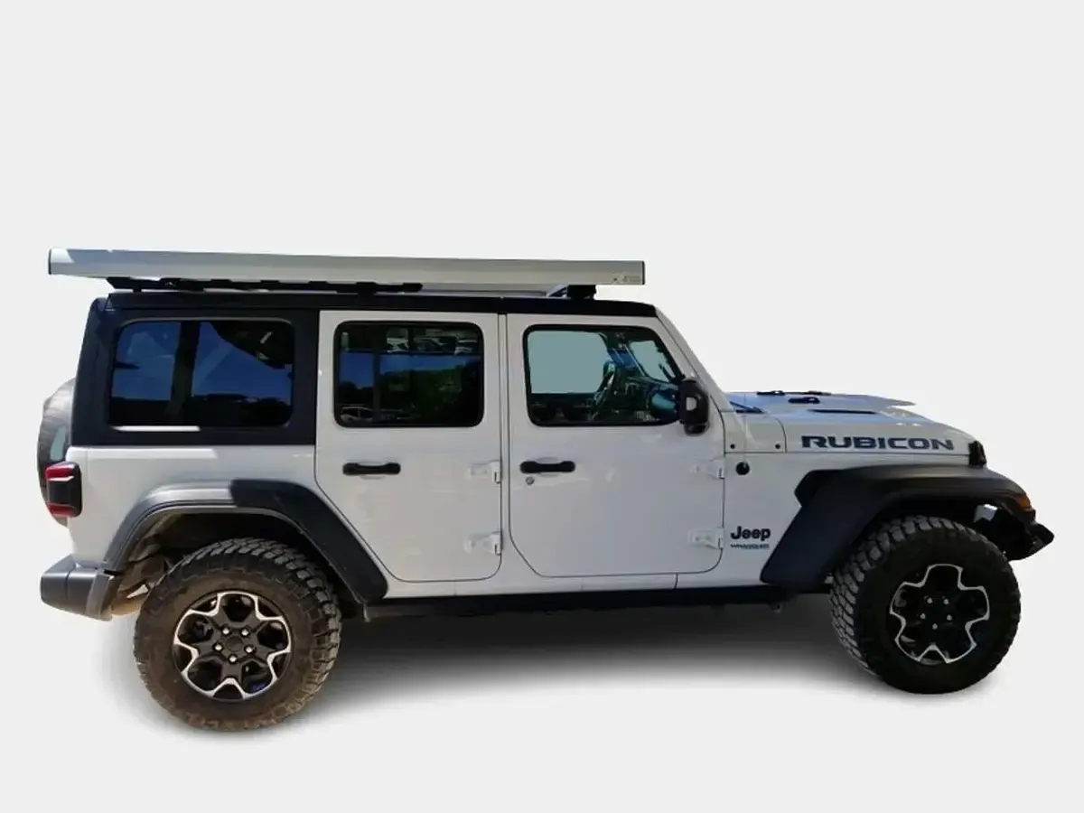 Usata Jeep Wrangler Rubicon 272 CV (200 kW) 2022 Bianco SUV