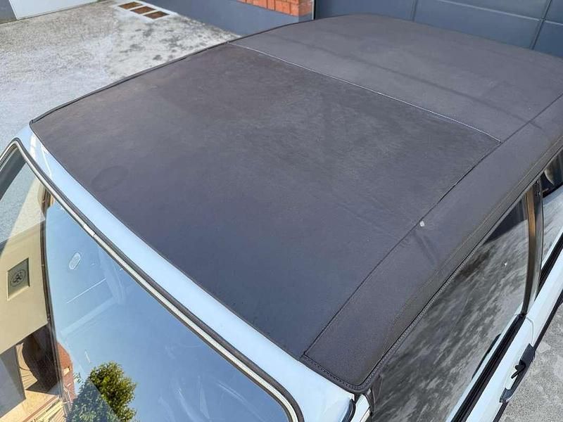 Usata VW Golf Cabriolet 69 CV (50 kW) 1979 Bianco Cabrio