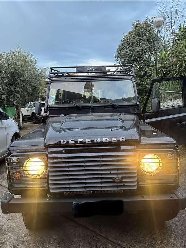 Occasion Land Rover Defender 103 ch (75 kW) 2015 Noir Van