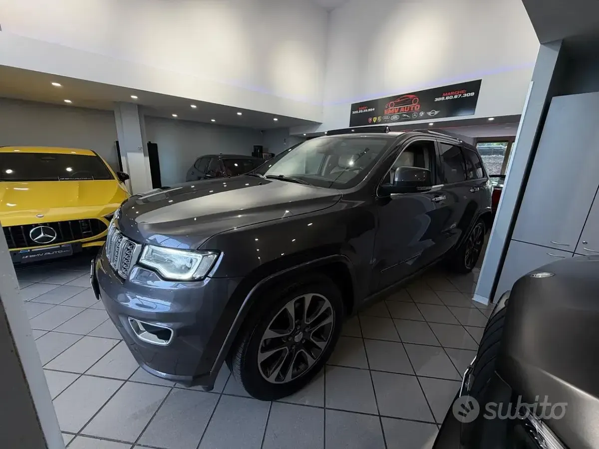 Usata Jeep Grand Cherokee Limited 250 CV (183 kW) 2017 Grigio SUV