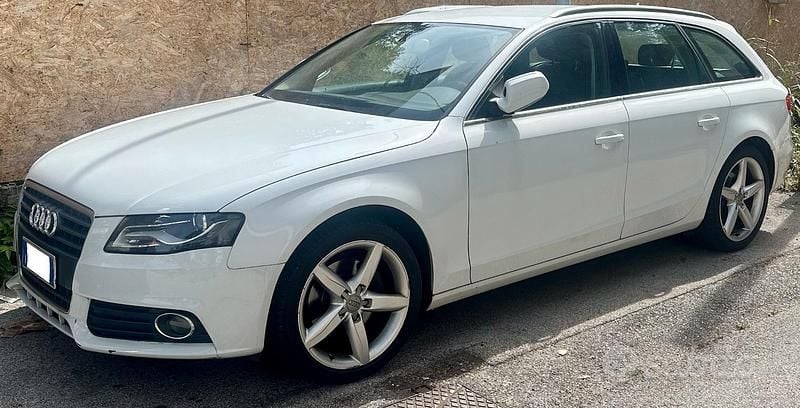 Usata Audi A4 143 CV (105 kW) 2011 Bianco Station wagon