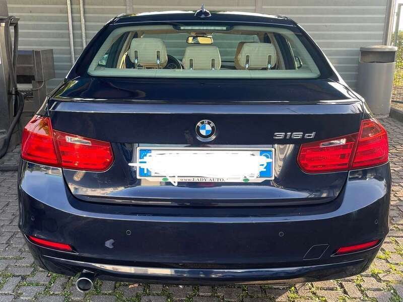 Usato 2015 BMW 316 2.0 Diesel 116 CV (13.000 €)