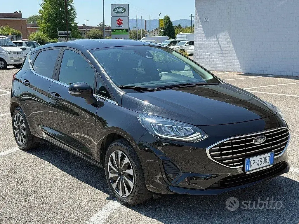 Usata Ford Fiesta Titanium 75 CV (55 kW) 2023 Nero Utilitaria