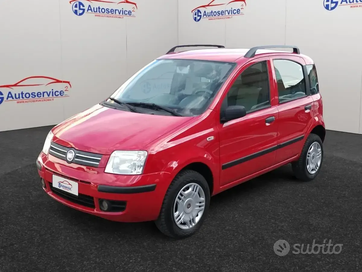Usata Fiat Panda Dynamic 60 CV (44 kW) 2009 Utilitaria