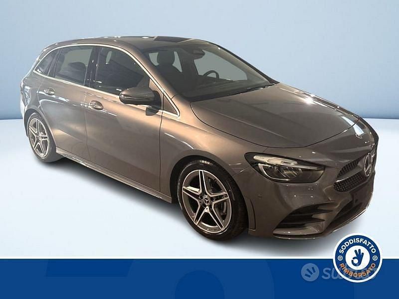 Nuova Mercedes B180 Advanced Plus 115 CV (84 kW) 2025 Grigio Utilitaria