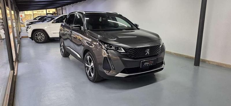 Usata Peugeot 3008 GT-line 131 CV (96 kW) 2021 Grigio SUV
