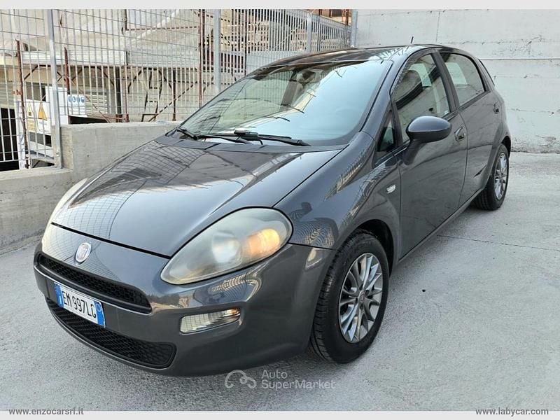 Usata Fiat Punto Lounge 95 CV (69 kW) 2012 Bianco Utilitaria