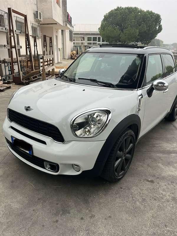 Begagnad Mini Cooper SD Countryman 143 HK (105 kW) 2013 SUV