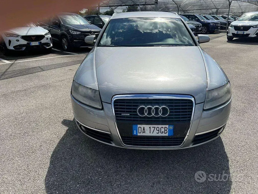 Usata Audi A6 224 CV (164 kW) 2006 Grigio Station wagon