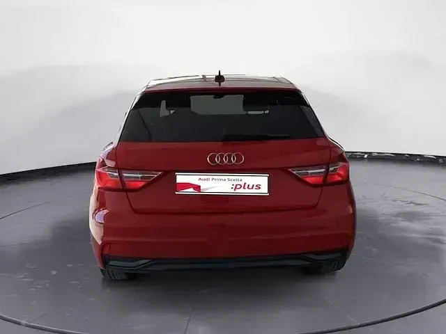 Usata Audi A1 Advanced 110 CV (80 kW) 2024 Rosso SUV