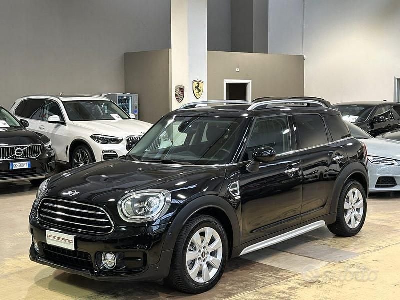 Usata Mini Cooper D Countryman Business 150 CV (110 kW) 2018 Nero SUV