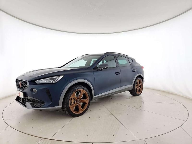 Blu petrolio opaco Usata 2022 Cupra Formentor VZ SUV | 28.300 € (Ottimo prezzo) - Immagine 1/4