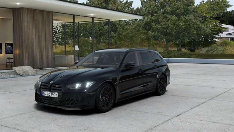 Nuova BMW M3 Competition Edition 530 CV (389 kW) 2026 Black sapphire metallizzato Station wagon