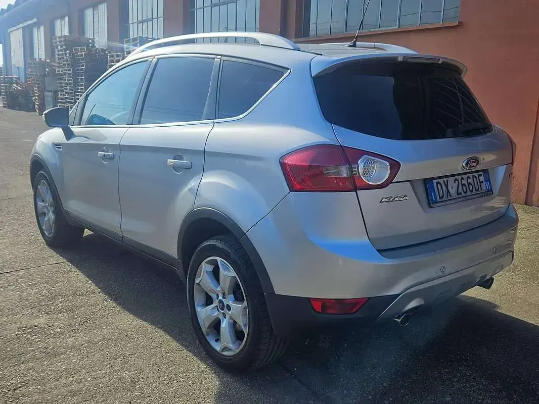 Occasion Ford Kuga 136 ch (100 kW) 2009 Gris SUV