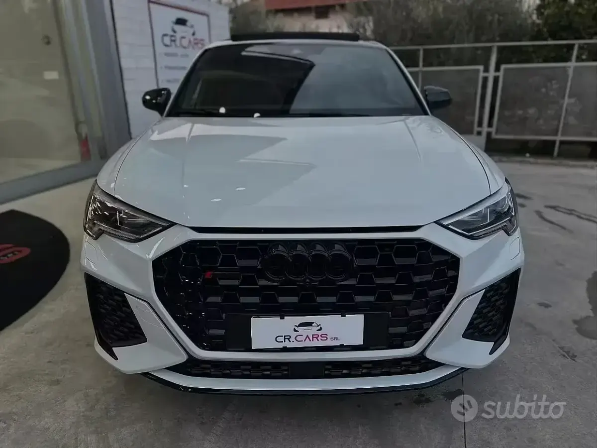 Usata Audi Q3 400 CV (294 kW) 2022 Bianco SUV