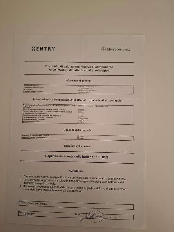 Usata Mercedes C300e Premium 204 CV (150 kW) 2021 Grigio Station wagon