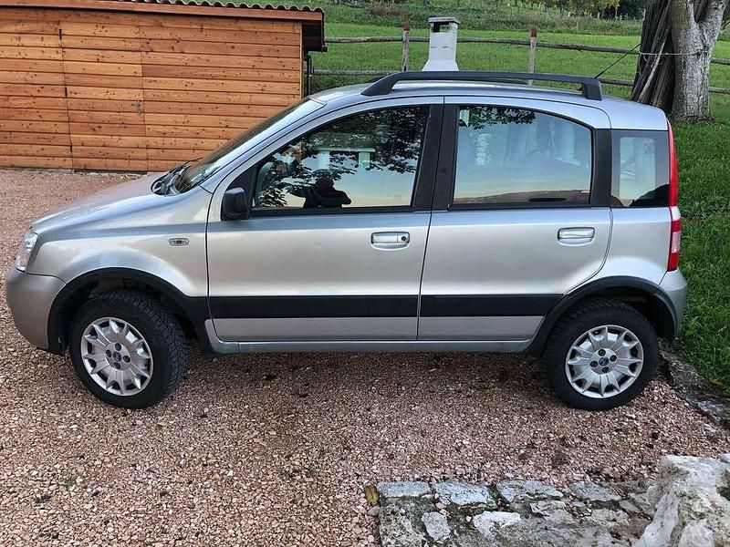 Usata Fiat Panda 4x4 60 CV (44 kW) 2006 Grigio Utilitaria