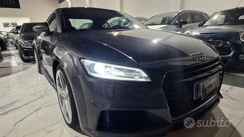 Usata Audi TT S-Line 183 CV (134 kW) 2014 Nero Coupé