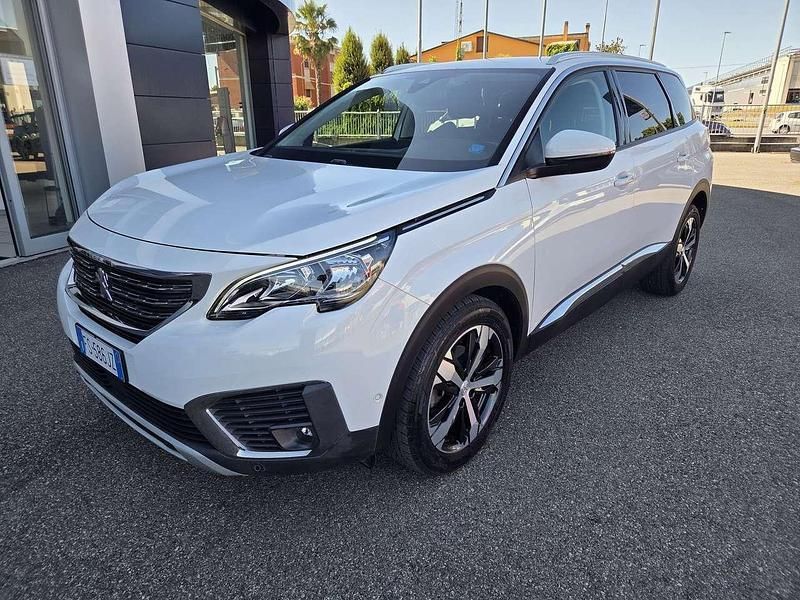 Usata Peugeot 5008 Allure 131 CV (96 kW) 2018 Bianco Monovolume