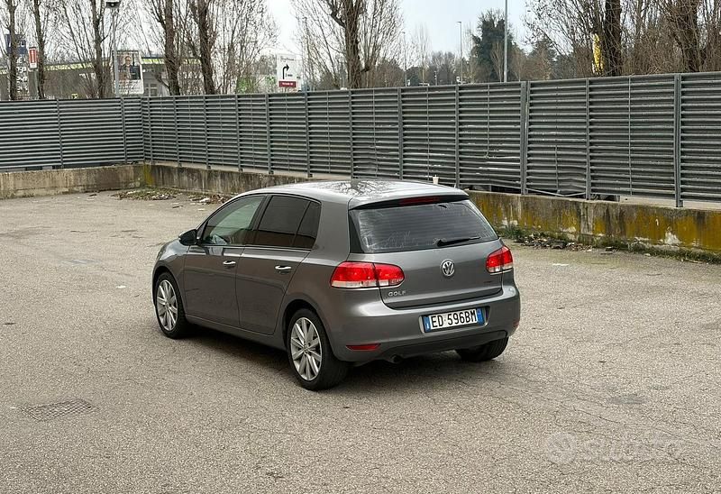 Usata VW Golf VI 2010 Grigio Utilitaria