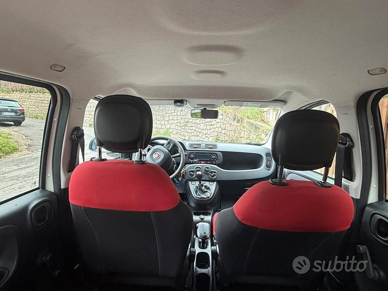 Usata Fiat Panda 4x4 75 CV (55 kW) 2016 Bianco Utilitaria