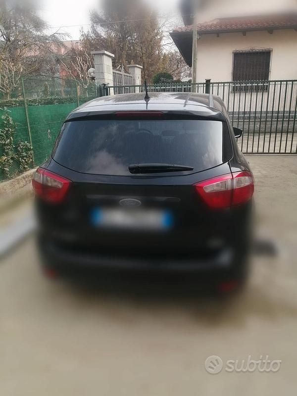 Usata Ford C-MAX Titanium 2012 Nero Monovolume