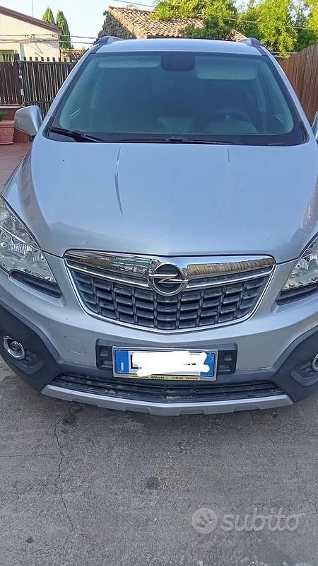 Brugt Opel Mokka 110 HK (80 kW) 2015 Grå SUV