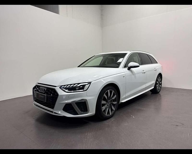 Bianco Usata 2022 Audi A4 S-Line Station wagon | 27.900 € (Buon prezzo) - Immagine 1/4