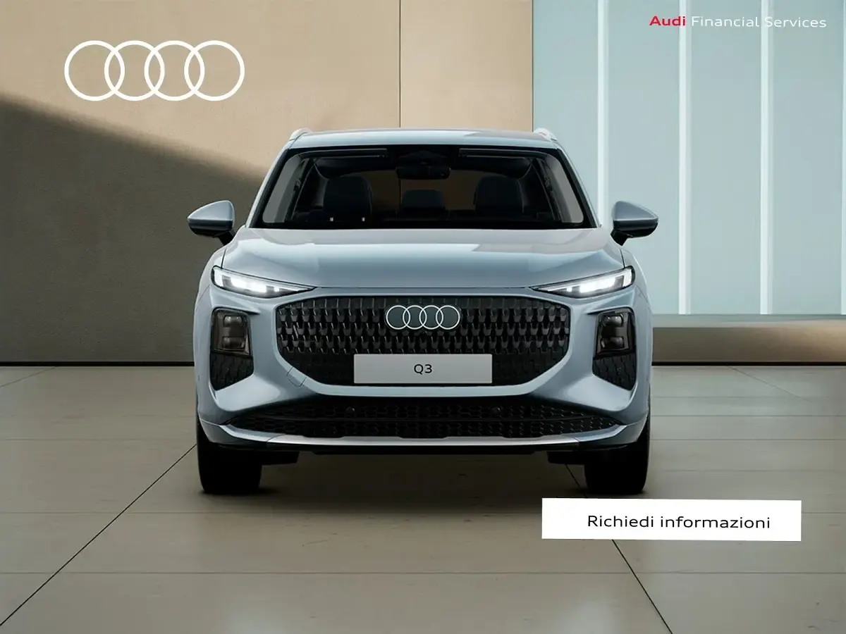 Nuova Audi Q3 Advanced Plus 150 CV (110 kW) 2026 Grigio SUV